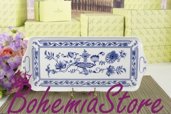 Поднос 36 см Мэри-Энн (Mary-Anne) Гжель Чехия