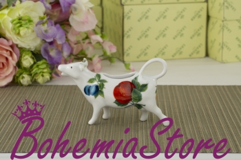 Сливочник Корова 9 см 70 мл Мэри-Энн (Mary-Anne) Фруктовый Сад Чехия